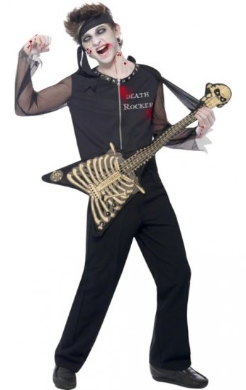 costum-zombie-rocker-cu-chitara