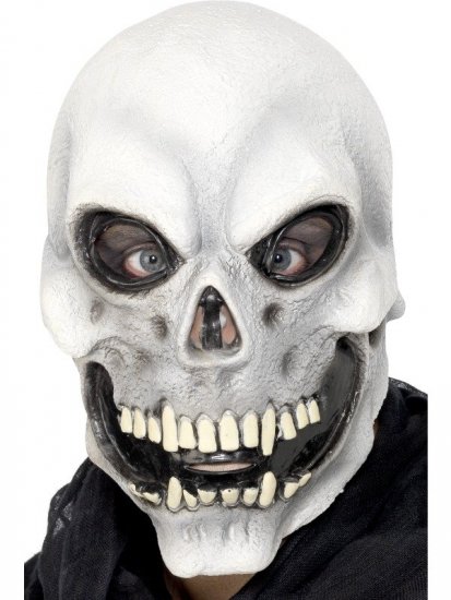 masca-halloween-schelet-cu-dinti-fosforescenti
