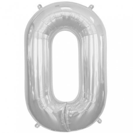 mini-balon-folie-litera-o-argintie-35-cm