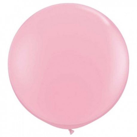 balon-jumbo-latex-roz-90-cm