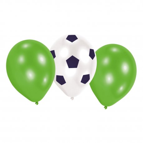 baloane-petrecere-verzi-Fotbal