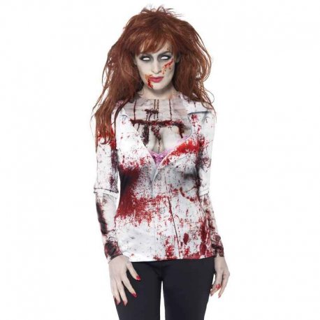 costum-halloween-zombie-tricou-dama