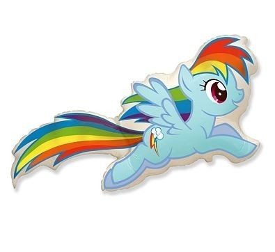 balon-ponei-Rainbow-Dash-60cm