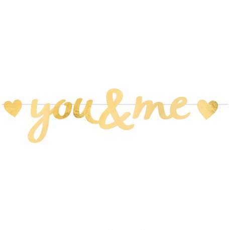 banner-litere-aurii-You-and-Me-Love