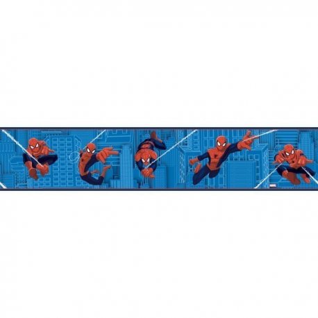 Bordura de perete Spiderman