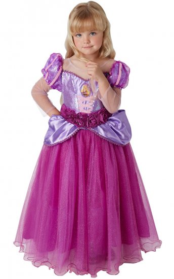 Costum-Disney-Printesa-Rapunzel-Premium-copii