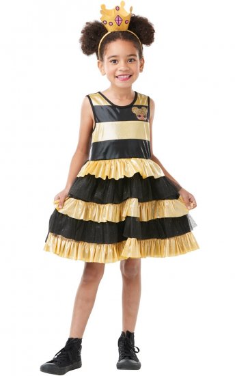 Costum-Regina-Albina-LOL-Suprise-Glitter-Queen-Bee