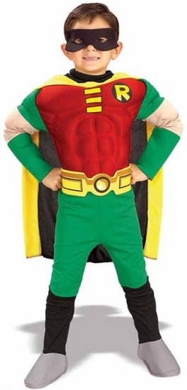 Costum Robin Batman copii