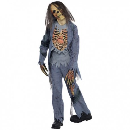 Costum zombie copii deluxe 