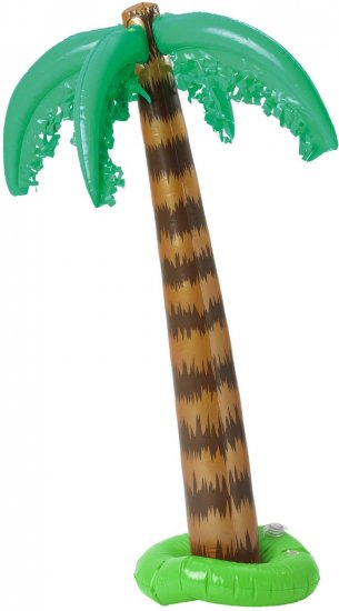 Decor-palmier-gonflabil