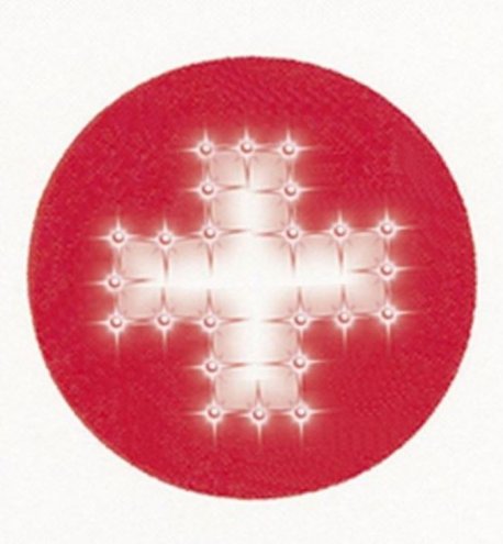 emblema cruce luminoasa