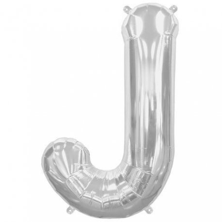 mini-balon-folie-litera-j-argintie-35-cm