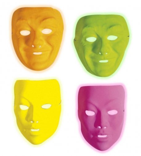 masca-neon-colorata