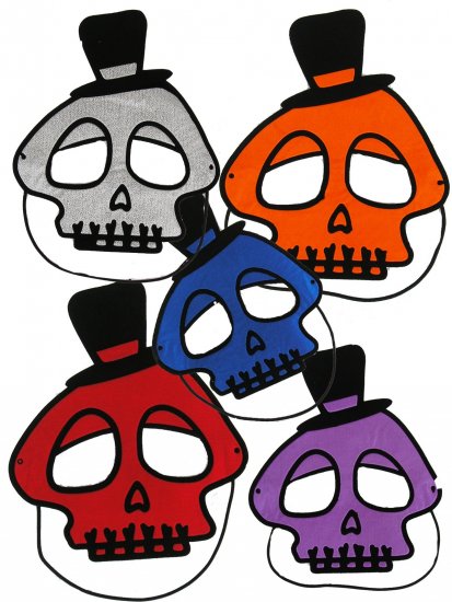 masca-halloween-copii-schelet
