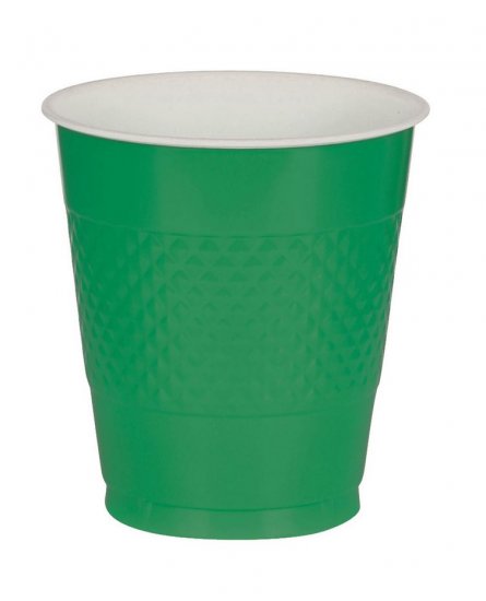 pahare-plastic-verzi-festive-green-355-ml-pentru-petrecere-set-20-buc
