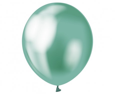 set-7-baloane-latex-30-cm-verde-aqua-platinat