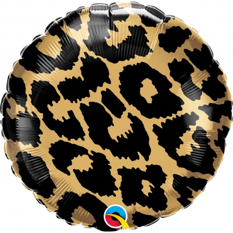 balon-folie-45-cm-leopard-spots