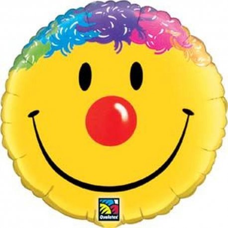 Balon folie 45 cm Smiley Face