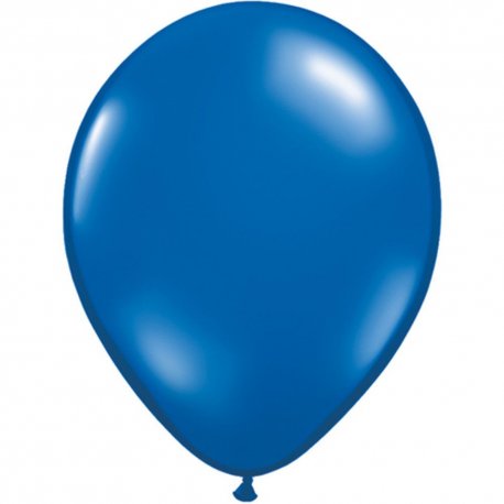 Set 50 baloane latex 28 cm Sapphire Blue
