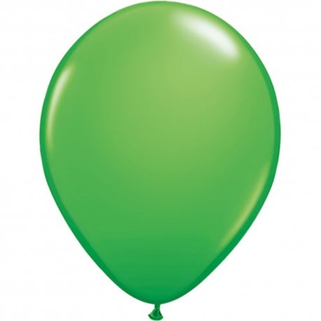 Balon Latex 5" Spring Green, Qualatex 45707
