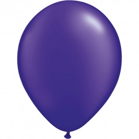 Set 50 baloane latex 28 cm Pearl Quartz Purple