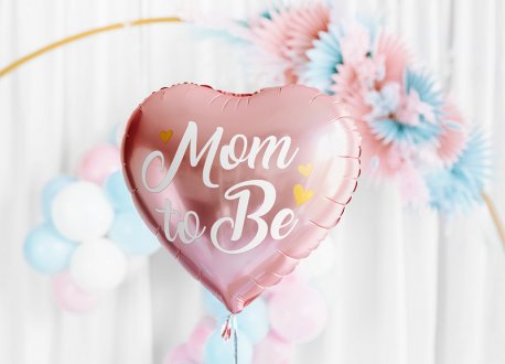 balon-folie-roz-pastel-love-you-mom-to-be-45-cm