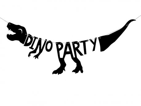 banner-petrecere-litere-dino-party-90-cm