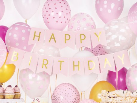 banner-stegulete-happy-birthday-aniversare-roz-light-pink-175-cm