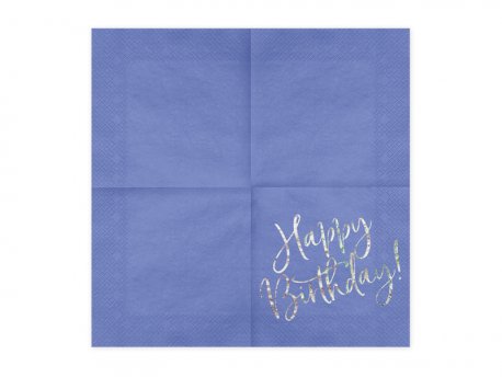 set-20-servetele-albastre-happy-birthday-33-x-33-cm-navy-blue
