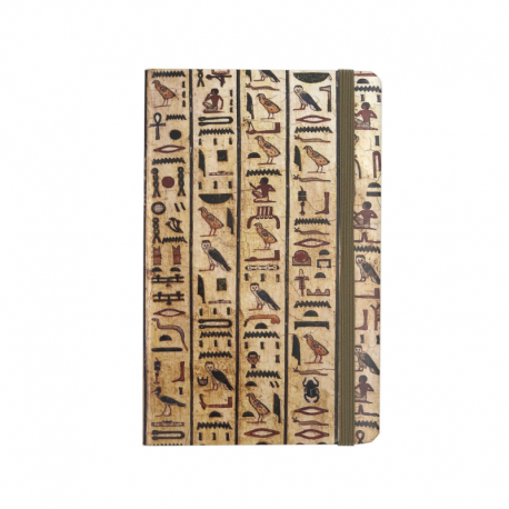Carnet notite A6 Detaliu cutie mumie Peftjaoene