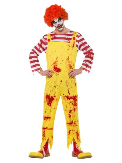 Costum clown horror Ronald