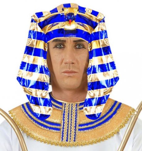 palarie-faraon-albastra