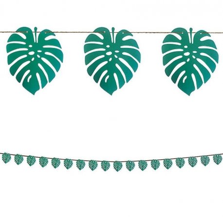 Ghirlanda decorativa frunze de palmier