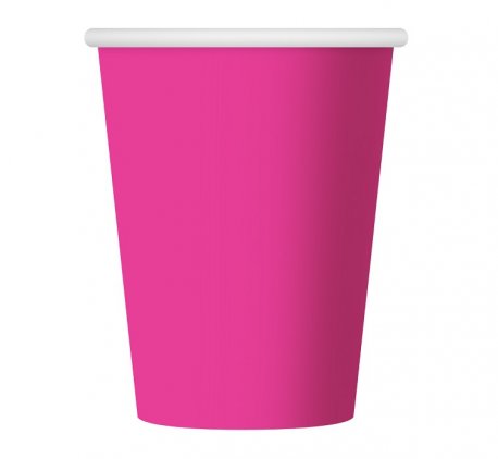 set-6-pahare-party-carton-roz-magenta-270-ml