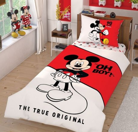 Lenjerie-de-pat-copii-Disney--Mickey-Mouse-Oh-Boy