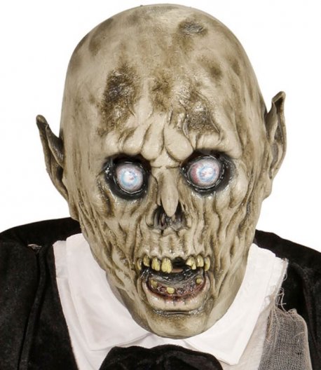 Masca latex zombie cu ochi hipnotici