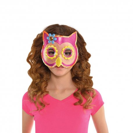 Masca pentru copii - Sequin Owl