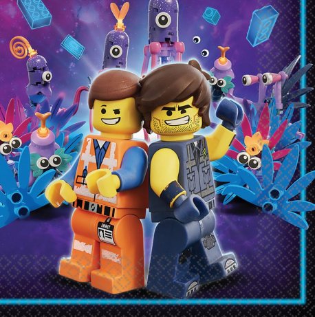Set 16 servetele petrecere Lego Movie Party