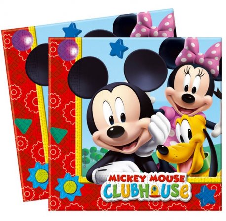 Servetele petrecere copii - Mickey Mouse Playful