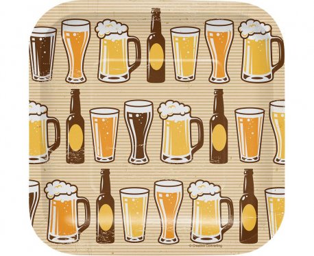 set-8-farfurii-party-patrate-cheers-and-beers-18-cm