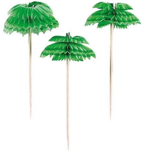 Set 12 scobitori decorative palmieri