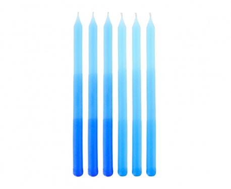 set-6-lumanari-tort-subtiri-albastre-gradient-9-cm