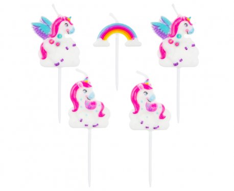 set-5-lumanari-aniversare-rainbow-unicorn