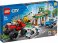 Lego city camionul gigant de politie si atacul armat 60245