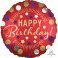 balon-rosu-folie-happy-birthday-45-cm