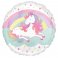 balon-folie-43-cm-fermecatul-unicorn-rainbow