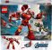 Lego super heroes  iron man hulkbuster contra aim. agent 76164