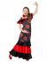Costum rochie dans spaniol Spanish Rose fete