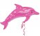 balon-delfin-roz-102cm