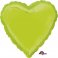 balon-folie-45-cm-uni-inima-verde-kiwi